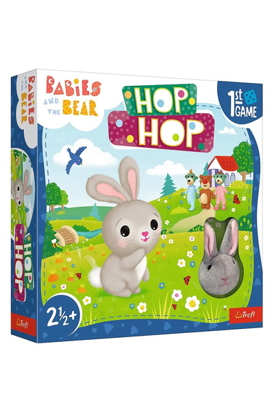 Trefl GAME HOP HOP BABES AND BOWLS CLUBS PUD