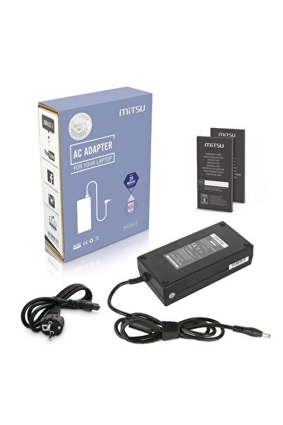MITSU Sursă de alimentare 19V 7.9A (5.5x2.5) 150W pentru Asus, MSI, Acer, etc.