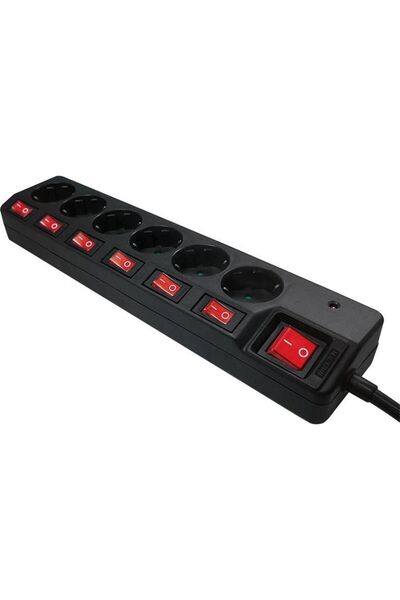 LogiLink - power strip - 3680 Watt
