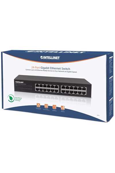 Intellinet 561273 Switch GIGABIT 24x RJ45