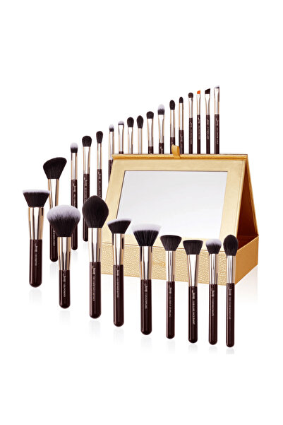 Jessup 25pcs Zinfandel Mix Hair Brush Set 1*Box