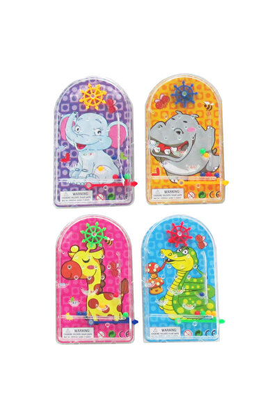 Trifox Joc de pinball de masă mic cu flippers