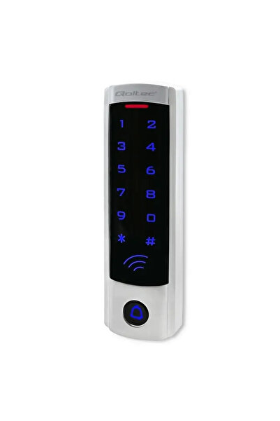 Qoltec DIONE Lacăt cu combinație cu cititor RFID, card cu cod, breloc, IP68, ...