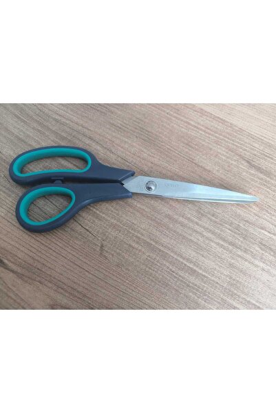 Vi Caro Çelik Karton Kumaş Kağıt Kesme Kesim Makası Çok Amaçlı Keskin Büyük B...