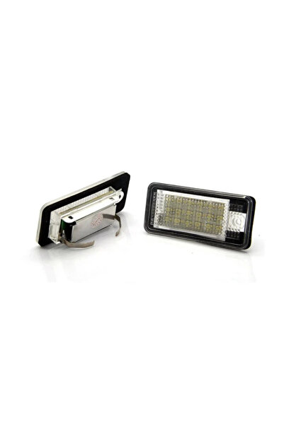 Aftermarket Lampi cu LED Numar Inmatriculare Audi Q7 2007-2009
