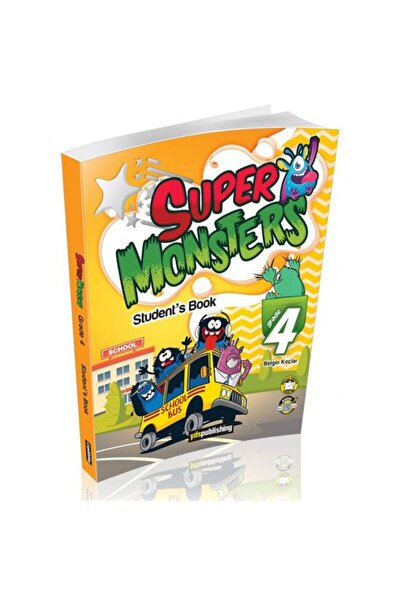 yds publishing Publishing Super Monsters Grade 4 Student's Book
