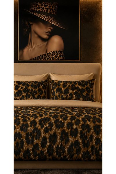 Sheri Home PARS MODEL Çift Kişilik Nevresim (Yorgan Kılıfı+2 Adet Yastık Kılıfı)ZÜMRÜT8886567