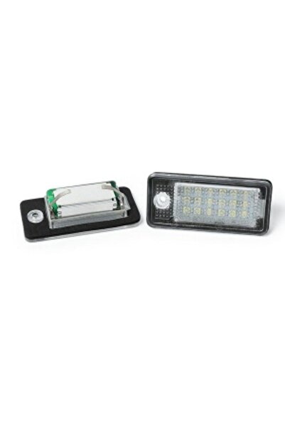 Aftermarket Lampi cu LED Numar Inmatriculare Audi A4 B6 2001-2005