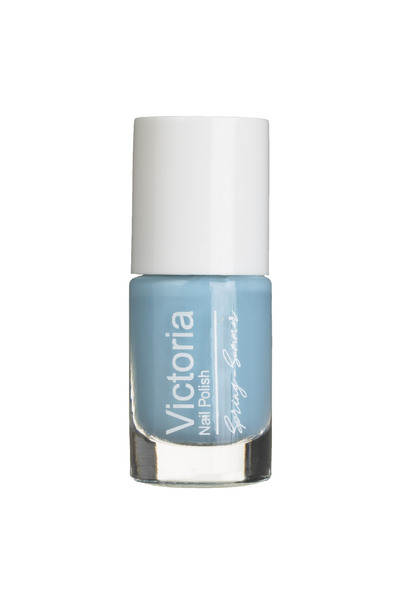 Zumzeria Long Lasting Nail Polish Light Blue - 6ml