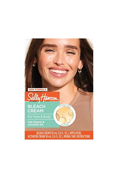 Shimmer sally hansen yüz ve vücut tüy sarartıcı krem