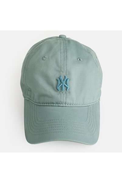 Zumzeria Green Cotton NY Cap for Women
