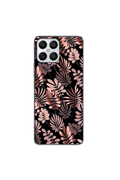 OEM Husa compatibila cu Honor X8 4G Silicon Gel Tpu Model Bronze Paradise