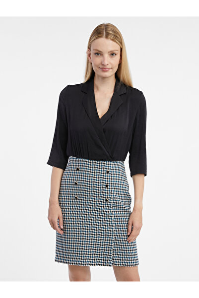 ORSAY Black women's patterned dress