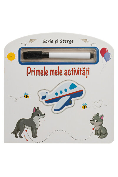 Zumzeria My First Activities Book 'Write & Erase' & Marker - 5F