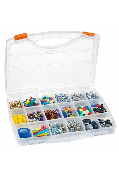 Zumzeria Organizer Box with Compartments 30x6x25.4cm