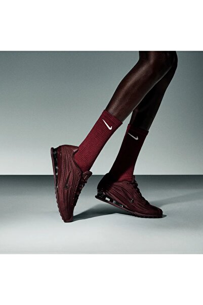 Nike Shox Z Women's Sneakers - Dark Burgundy / Street Style | Hq7540-600