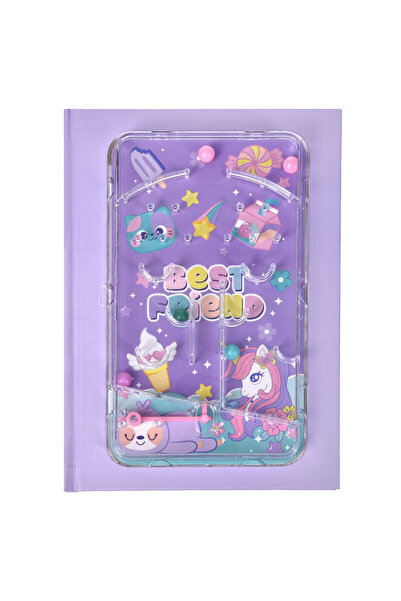 Zumzeria Fancy Unicorn Flipper Game A5 Notepad - 80F