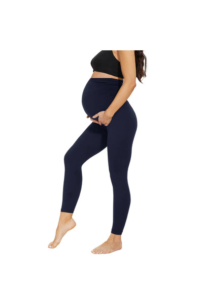 MON LOULOU Maternity pants, Soft and very comfortable material, Loose fit wit...
