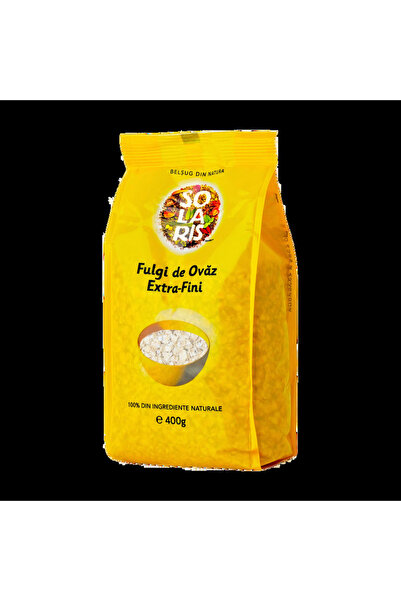 Solaris Plant Fulgi de ovaz extra fini 400 g