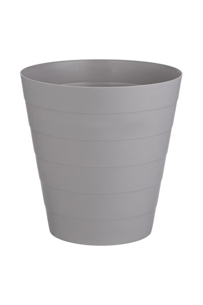 Zumzeria Mat Taupe Office Trash Can Ø23.5x24cm