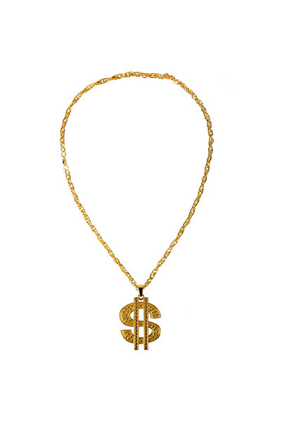 Zumzeria Golden Chain with Dollar Disguise