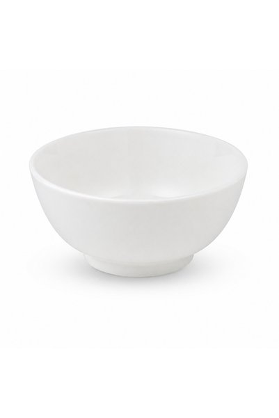 HOME AURAA Elegance 12 Piece Ceramic Dinnerware Set, Set for 4, Microwave & Dishwasher Safe - white