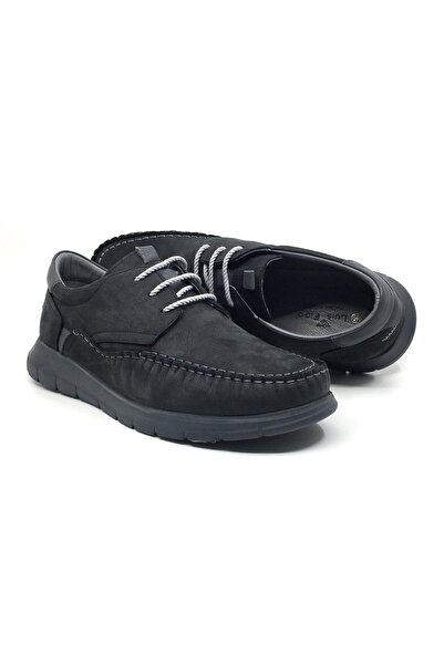Luis Figo 100% piele nubuck autentică ortopedică pentru bărbați, pantofi mari...