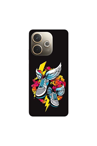 OEM Husa compatibila cu Oppo A5 Pro Silicon Gel Tpu Model Fashion Sneakers