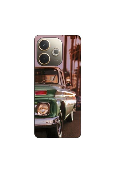 OEM Husa compatibila cu Oppo A5 Pro Silicon Gel Tpu Model Pickup Truck