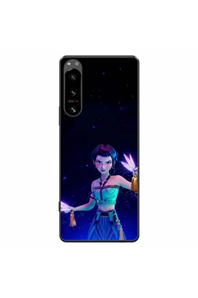 OEM Θήκη συμβατή με Sony Xperia 5 IV Σιλικόνης Gel TPU Μοντέλο KPop Demon Hun...