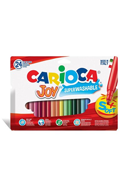 carioca Set of Washable Thin Markers - 24 pcs