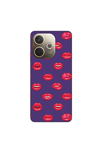 OEM Husa compatibila cu Oppo A5 Pro Silicon Gel Tpu Model Buze Pattern