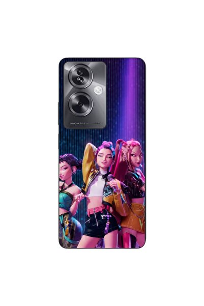 OEM Husa compatibila cu Oppo A79 5G Silicon Gel Tpu Model KPop Demon Hunters ...