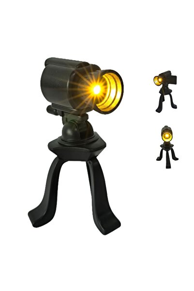 Zumzeria Camera-shaped Reading Lantern 5x3.5x9cm