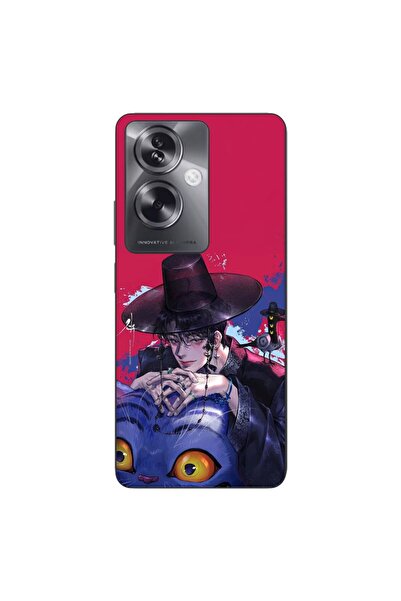 OEM Husa compatibila cu Oppo A79 5G Silicon Gel Tpu Model KPop Demon Hunters ...