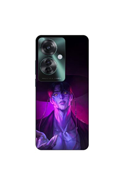 OEM Husa compatibila cu Oppo Reno11 F 5G Silicon Gel Tpu Model KPop Demon Hun...