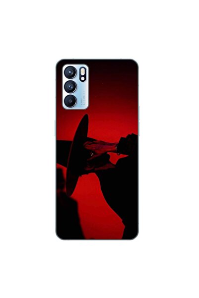 OEM Case compatible with Oppo Reno6 5G Silicone Gel Tpu Pattern KPop Demon Hu...