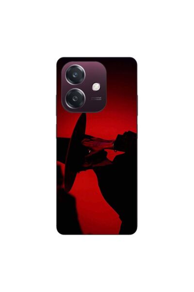 OEM Husa compatibila cu Oppo A40 Silicon Gel Tpu Model KPop Demon Hunters Jin...