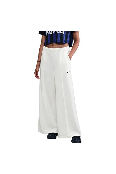 Nike Women's Sportswear Wide-Leg Track Pants L