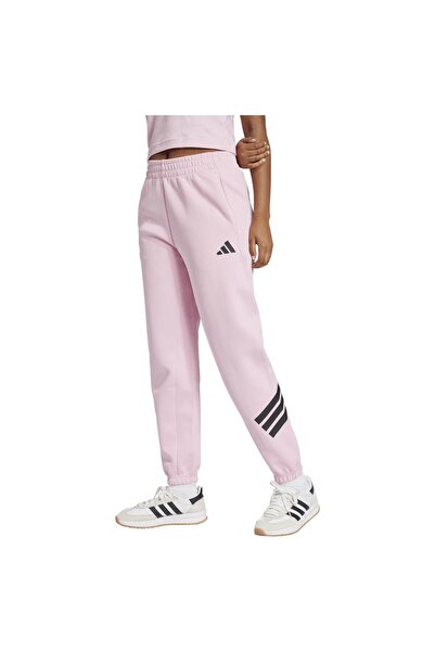 adidas Femei& # x27;s Future Icons Pantaloni de trening clasici cu 3 dungi L