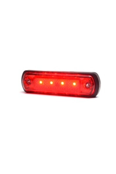 Aftermarket Lampa gabarit LED WAS 1339 12V-24V Rosu