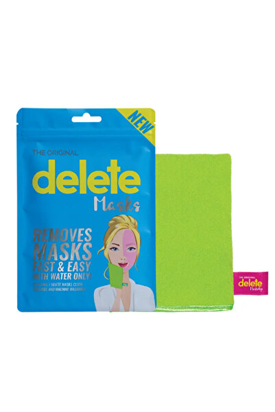 Delete Makeup منشفة إزالة الماسك بالماء فقط