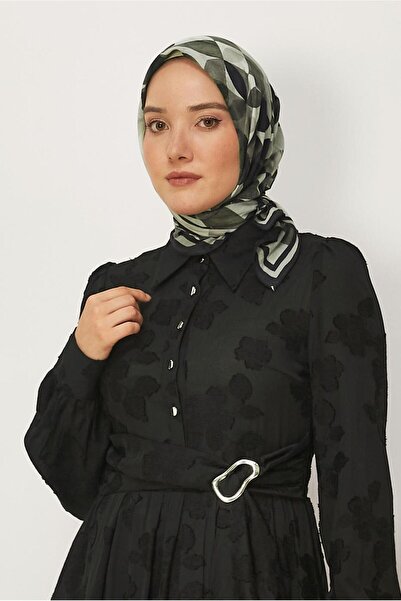 Alvina Patterned Scarf 8626