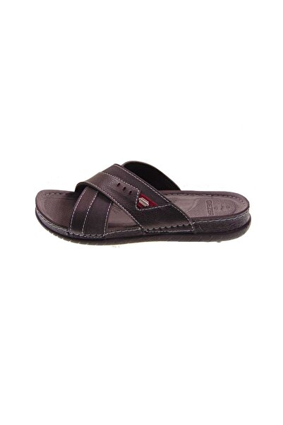 OEM Tsimpolis Shoes 114.74-01 Ανδρική Παντόφλα Μαύρη