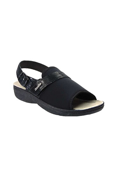 OEM Tsimpolis Shoes TS1416-S Ανατομικό Πέδιλο Μαύρο