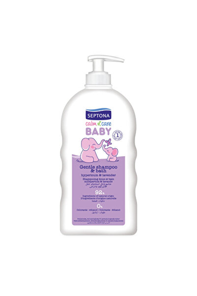 Septona Sampon si gel de dus, Septona, Calm n' Care, Cu Sunatoare si Lavanda,...