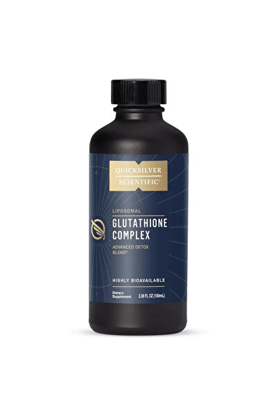Quicksilver Scientific Complex de Glutation Lipozomal, 1000 mcg, Quicksilver ...