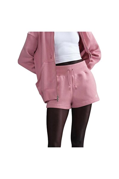 Nike Îmbrăcăminte sport pentru femei, pantaloni scurți din fleece Phoenix, mă...