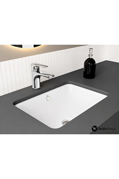 VitrA S50 Tezgah Altı Lavabo, 48 cm, 5339B003-0012