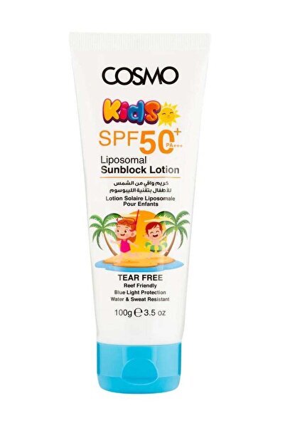Cosmo Baby Care Liposomal Sunblock Lotion SPF 50+ 100g Tear-free and Reef-fri...